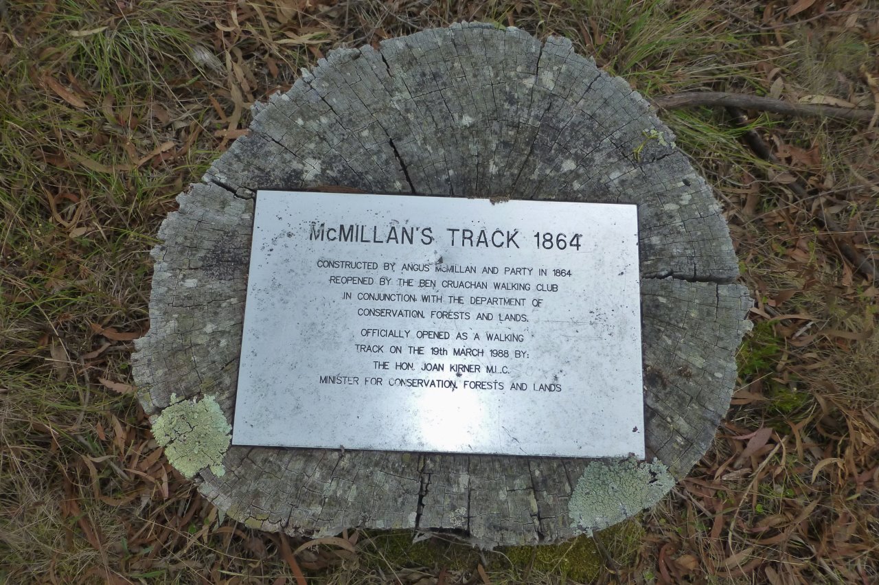McMillansTrack plaque HT 2015