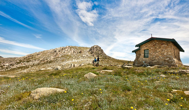 Mt Kosciuszko - Seamnas Hut
